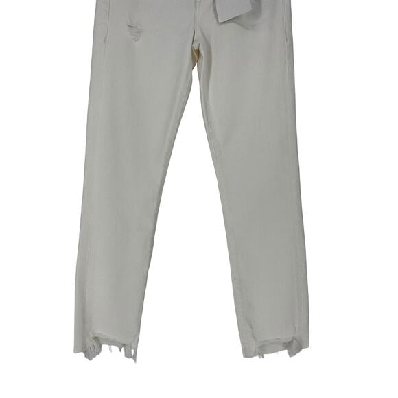 FRAME Denim Le High Straight Jeans in Au Natural Laskey - Picture 7 of 11